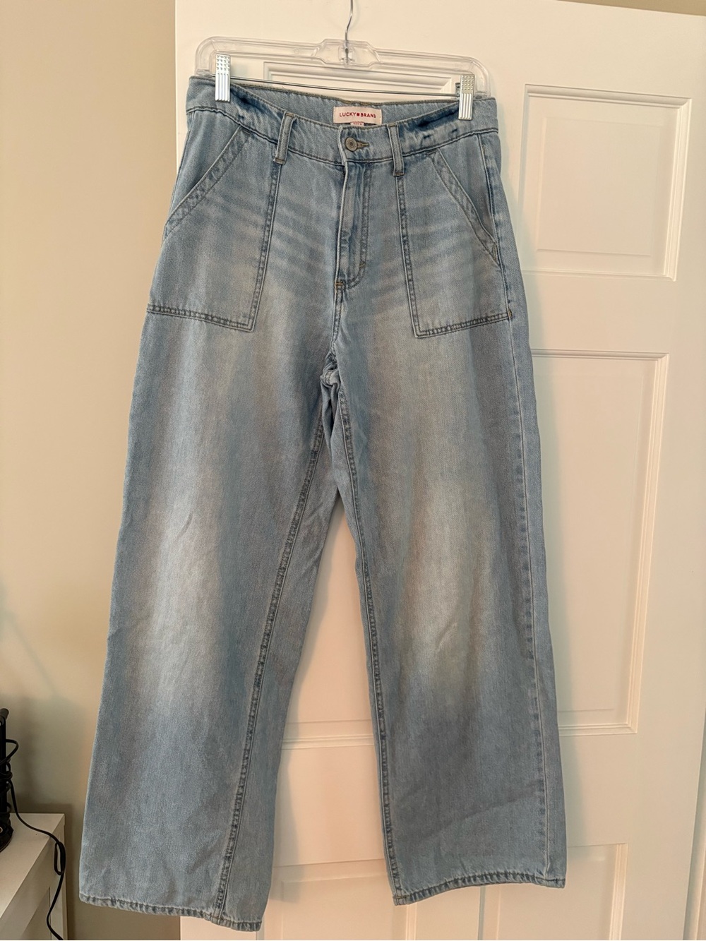 Lucky Brand Light Blue High Waist Jeans